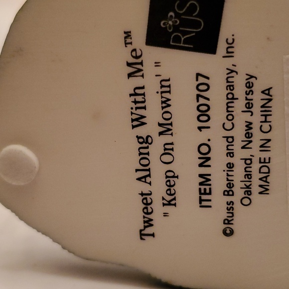 Mowing bird - Picture 5 of 5